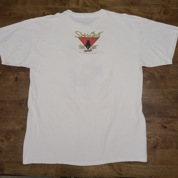 Vintage 90s space ghost fashion victim t shirt - Picture 2 of 4